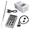 HRD-103 FM + AM Two Band Portable Radio with Lanyard & Headset(Silver)