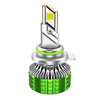 100W LED Double Copper Tube Aluminum Alloy Waterproof Car Headlight, Bulb: 9012