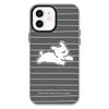 For iPhone 11 Skin Feeling Jelly TPU Hybrid PC Phone Case(Running Puppy Black)
