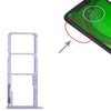 Moto G7 Play SIM & SD Card Tray, Purple