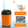 Outdoor Bath Artifact Field Dormitory Simple Electric Shower, Specification: Digital Display 7800mAh