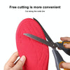 081 Soft Breathable Shockproof Massage Sports Full Insole Shoe-pad, Size:S (230-250mm)(Grey)