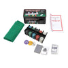 2 PCS Leisure Chess Game Poker Chip Set
