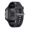 KR06 Waterproof Pedometer Sport Smart Watch, Support Heart Rate / Blood Pressure Monitoring / BT Calling(Black)