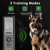 Dog Training Collar - 1600ft Range, Shock, Vibrate, Beep - Black