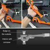 CYLION Bicycle Multifunctional Chain Washer Mountain Bike Maintenance Tools Accessories, Style: Brush