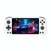 POWKIDDY X55 Game Console 5.5 Inch 1280 X 720 IPS Screen RK3566 Linux System Open-Source Retro Video Player 16GB+256GB(White)