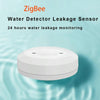 Zigbee Smart Water Leak Detector, Tuya WiFi, App Alert