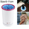 Automatic Pet Paw Cleaner | Small Dogs & Cats | Pink/White | S