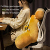 Bedside Cushion Soft-Packed Waist Pillow Sofa Tatami, Size: Medium(Whale)