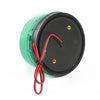 LED Strobe Warning Light Indicating Engineering Lights Fault Lights Flashing Mini Security Lights (Green)