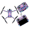 For DJI Mini 3 Pro Remote Control Body Sticker ,Spec: RC With Screen(Rocket Ship)