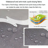 120x180cm Simple Thickened Waterproof Shower Curtain Polyester Bathroom Curtain Fabrics