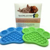 Silicone Licking Mat for Dogs - Blue - Slow Feeder - Calming