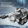 797pcs Stainless Steel Armored Vehicle 3D Metal Model Precision Mechanical Assembly Tank Assembly High Difficulty Toys