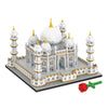 4036pcs /Box High Difficulty Micro-Particle Taj Mahal Castle Building Blocks Children Puzzle Toys Festival Gift