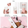 L20 Facial Hydration Instrument Air Humidifier USB Beauty Cold Spray Instrument Auto Alcohol Disinfection Sprayer(Pink)