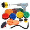24 PCS / Set  Universal Rod Cleaning Dust Removal Polishing Electric Drilling Brush Set