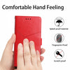 For Asus ROG Phone 3 Y Stitching Horizontal Flip Leather Phone Case(Red)
