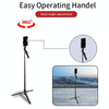JMARY KT239 Rotation Design Camera Mount Holder 1.75m Telescopic Phone Selfie Stick Tripod