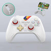 Z03 Wireless Bluetooth Game Controller For Switch / IOS / Android / PC / PS3 / PS4, Spec: Star White+Bracket