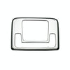 For 2024 Honda WR-V DG5 Series Japanese Version Right-Hand Drive Front Reading Light Decorative Frame(Silver)