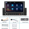 6.2 Inch MP5 Player Single Butt Universal Wired CarPlay Car Monitor, Model: Standard