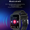 QX7 1.85 inch TFT Screen Smart Watch, Support Bluetooth Call / Hearth Monitoring / 100+ Sports Modes(Pink Gold)