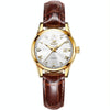 OLEVS 6896 Women Multifunctional Luminous Waterproof Quartz Watch(White)