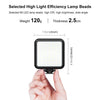 PULUZ Pocket 2500-9000K+RGB Full Color Beauty Fill Light Handheld Camera Photography LED Light (Black)