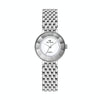 BS Bee Sister FA1199 Round Dial Edge Glass Ladies Watch(Silver)