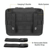 Outdoor Camping Multifunctional Storage Bag Hiking Equipment Organizer(Black)