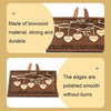 210157E Living Room Desktop Wooden Handicraft Ornaments Home Atmosphere Decoration