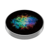 Colorful Luminous Galaxy Star Stainless Steel Rotary Gyro Fingertip Anti Stress Toys(Starry)
