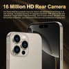 i16 Pro Max / Q5A, 6GB+128GB, 6.5 inch Screen, Face Identification, Android 10 MTK6762 Octa Core, OTG, NFC, Network: 4G, Dual SIM, UK Plug (Gold)