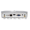 HYSTOU H2 Windows / Linux System Mini PC, Intel Core I3-7167U Dual Core Four Threads up to 2.80GHz, Support mSATA 3.0, 4GB RAM DDR4 + 256GB SSD (White)