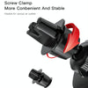Yesido C122 Car Air Outlet Gravity Clamp Arm Mobile Phone Holder(Black)