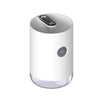 USB Car Humidifier Household Large Capacity Battery Water Replenishing Instrument(White)