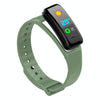 CHIGU C1Plus Fitness Tracker 0.96 inch IPS Screen Smartband Bracelet, IP67 Waterproof, Support Sports Mode / Blood Pressure / Sleep Monitor / Heart Rate Monitor / Fatigue Monitor / Sedentary Reminder (Green)