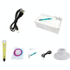 Hand-held 3D Printing Pen, USB Plug(Yellow)