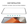 For Xiaomi Redmi Note 13 Pro+ 25pcs 9H HD 3D Curved Edge Tempered Glass Film(Black)