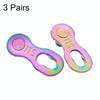 3 Pairs 11 Speed (Colorful) ZH405 Mountain Road Bicycle Chain Magic Buckle Chain Quick Release Buckle