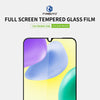 For Xiaomi Redmi 10A PINWUYO 9H 2.5D Full Screen Tempered Glass Film(Black)