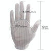 10 Pairs Anti-static Stripe Plastic Gloves, SizeFree Size