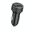 QIAKEY TM319 Dual Port Fast Charge Car Charger