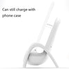 JP-wxc Chair Shape Wireless Charger with Amplifier Function(Black)