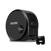 DONG GSHENG High Precision Home Use Steel Utility Scale Thickened Measuring Tape, Model: Black Gold Frosted 5m x 25mm