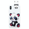 For iPhone XS Max Shockproof Cartoon TPU Protective Case(Panda)