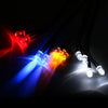 12 LED Lighting Kit Steering Brake for 1/10 Scale Models RC Car