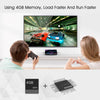 H96 Max-3318 4K Ultra HD Android TV Box with Remote Controller, Android 10.0, RK3318 Quad-Core 64bit Cortex-A53, 4GB+64GB, Support TF Card / USBx2 / AV / Ethernet, Plug Specification:UK Plug